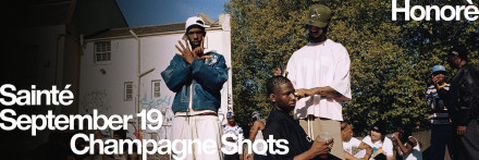 CHAMPAGNE SHOTS
