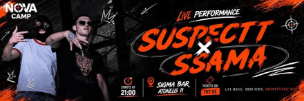 NOVA & SUSPECTT X Ssama в SIGMA Bar