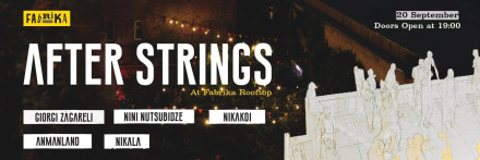After Strings at Fabrika Rooftop