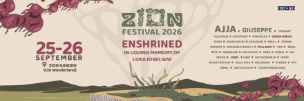 ZION FESTIVAL 2026 — ENSHRINED - In Loving Memory of Luka Ioseliani
