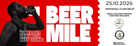 Tbilisi Beer Mile 2026