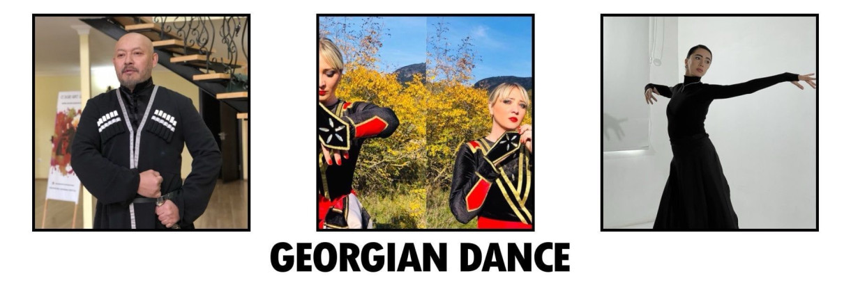 Georgian Dance Masterclass for Foreign Visitors