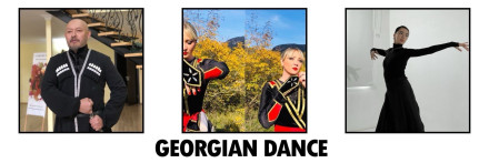 Georgian Dance Masterclass for Foreign Visitors