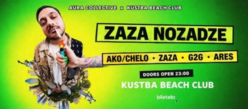 Auracollective X kustba beachclub