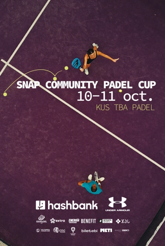 SNAP COMMUNITY PADEL CUP