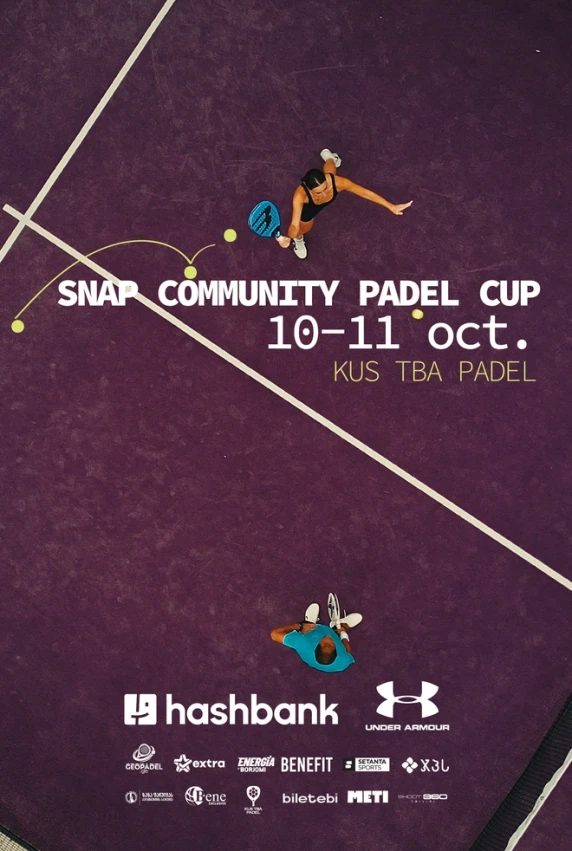 SNAP COMMUNITY PADEL CUP