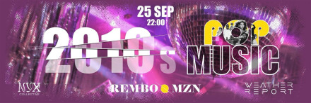 2010s POP Night