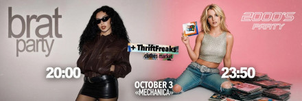 BRAT + 2000’S PARTY