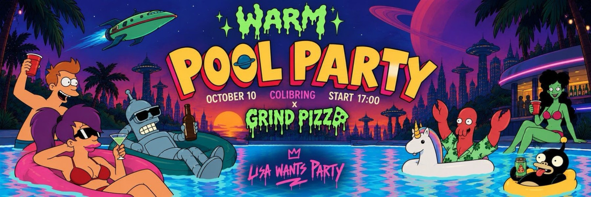 WARM POOL PARTY