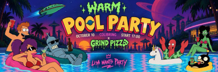 WARM POOL PARTY