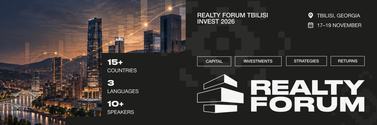 REALTY FORUM TBILISI INVEST 2026