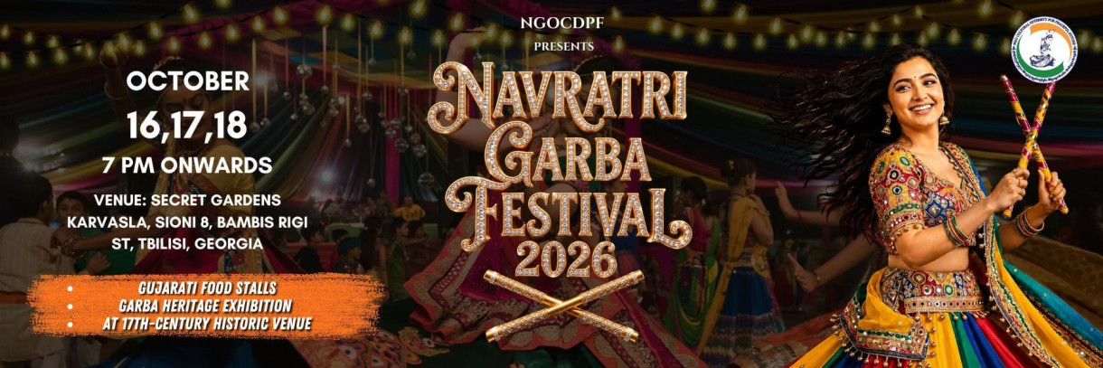 Navratri Garba Festival 2026