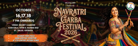 Navratri Garba Festival 2026