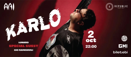 KARLO & SPECIAL GUEST AT REPUBLIC