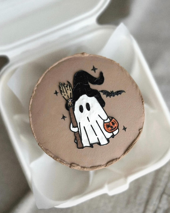 Bento Cake Decorating “Autumn Vibes”