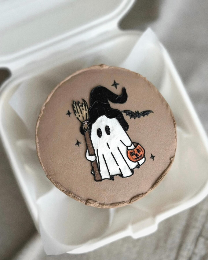 Bento Cake Decorating “Autumn Vibes”