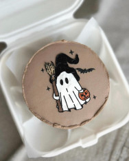 Bento Cake Decorating “Autumn Vibes”