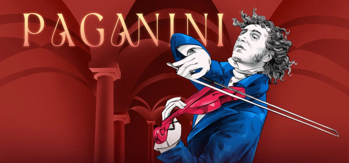HOMAGE TO PAGANINI BY CANDLELIGHT