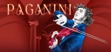 HOMAGE TO PAGANINI BY CANDLELIGHT