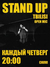 Stand-up in Russian