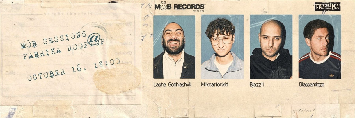 MÖB RECORDS at Fabrika Rooftop