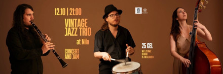 Vintage Jazz Trio at Nilo