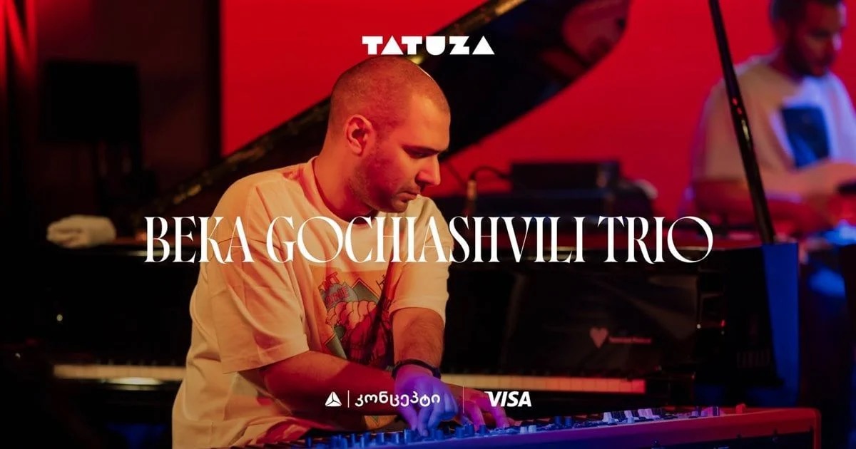 BEKA GOCHIASHVILI TRIO