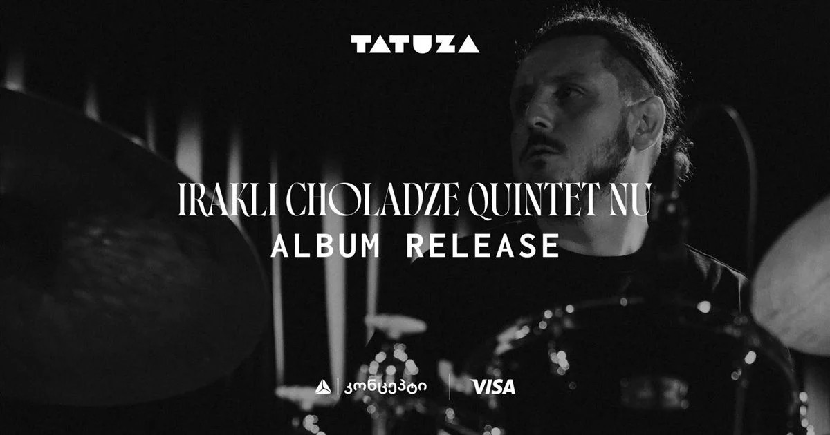 IRAKLI CHOLADZE QUINTET NU ALBUM RELEASE