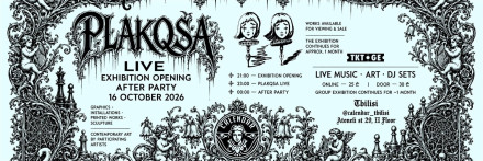 Cafe Calendar • PLAKQSA LIVE × GROUP EXHIBITION × AFTER PARTY