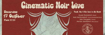 An Evening of Cinematic Music at Calendar