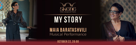 My Story | Maia Baratashvili