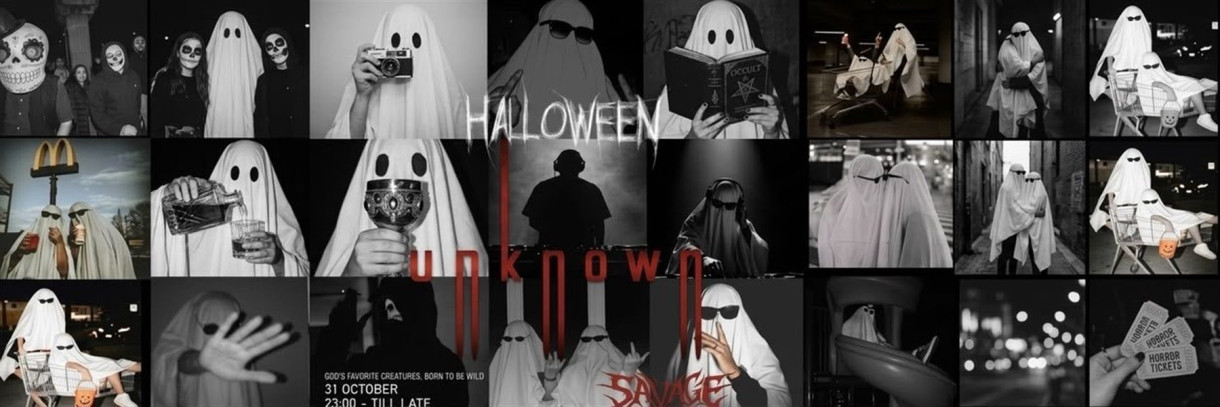 HALLOWEEN AT SAVAGE