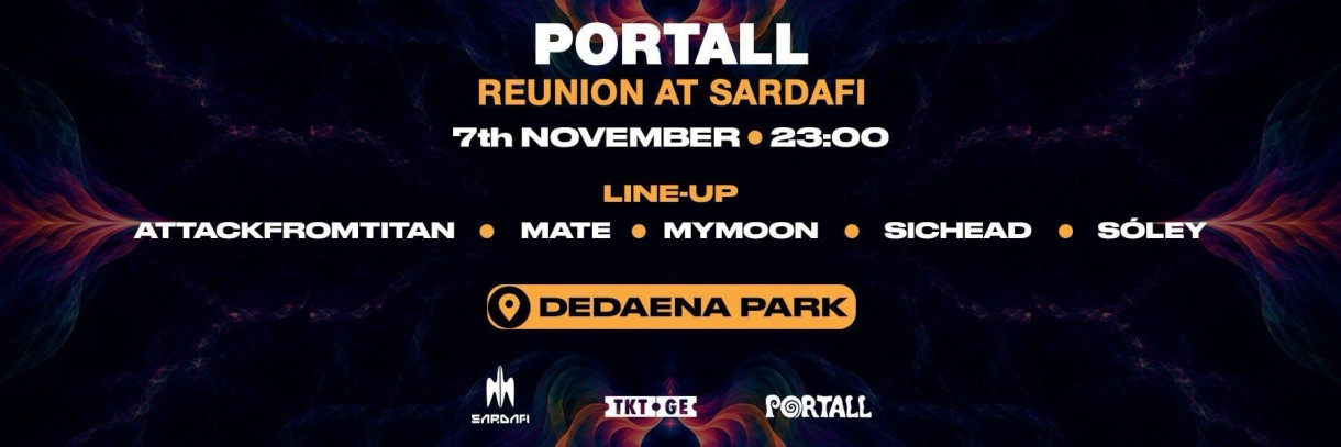 PORTALL REUNION AT SARDAFI