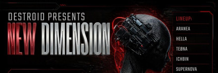 DESTROID PRESENTS: NEW DIMENSION