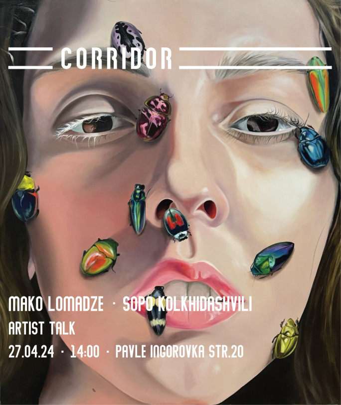 Artist Talk: Mako Lomadze
