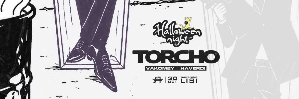 Torcho at Sabagiro Halloween Night