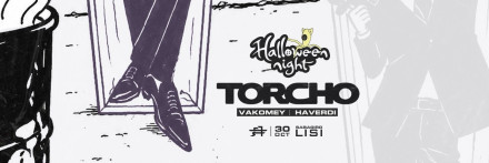 Torcho at Sabagiro Halloween Night