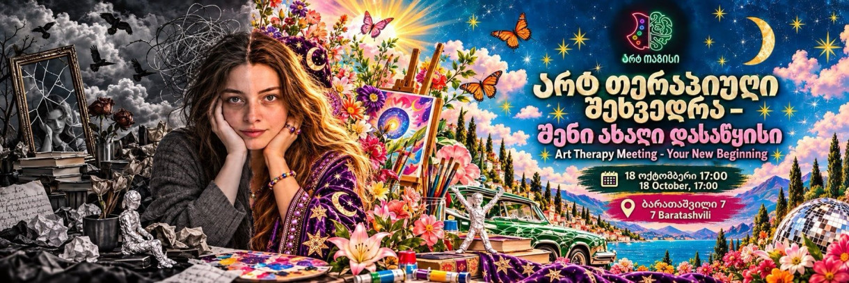 არტ თერაპიული შეხვედრა ,,შენი ახალი დასაწყისი’’