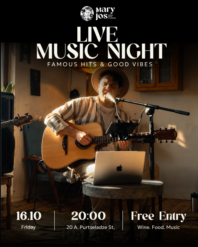 Live Music Night в Mary Jos