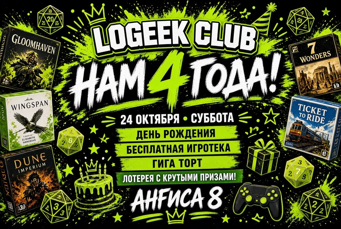 LoGeek Club-ის დაბადების დღე!