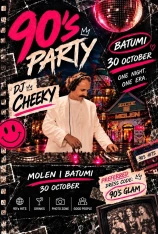 90’S Night Party