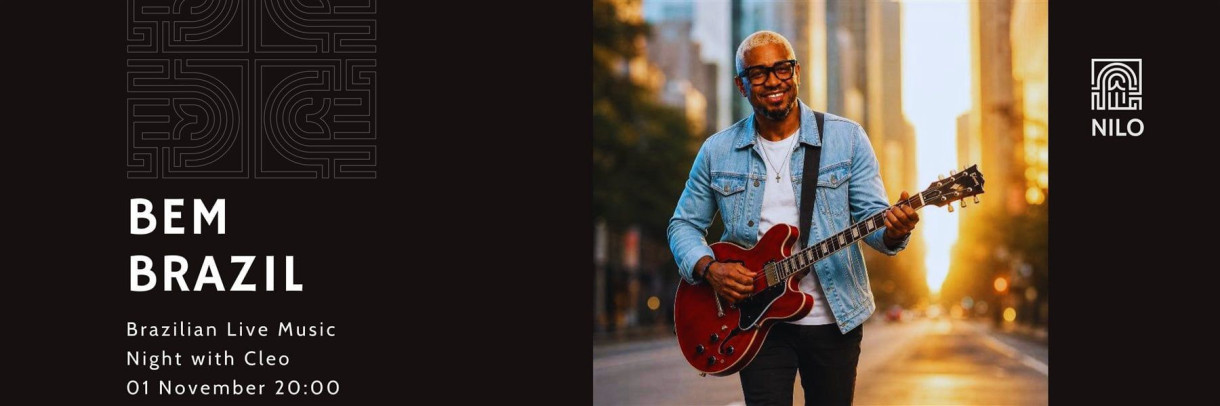 BEM BRAZIL — Brazilian Jazz Night with Cléo Henrique