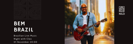 BEM BRAZIL — Brazilian Jazz Night with Cléo Henrique