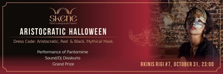 ARISTOCRATIC HALLOWEEN AT SKENE