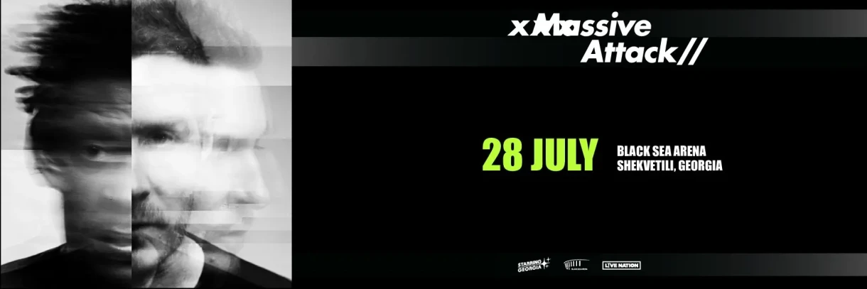 Massive Attack ბლექ სი არენაზე
