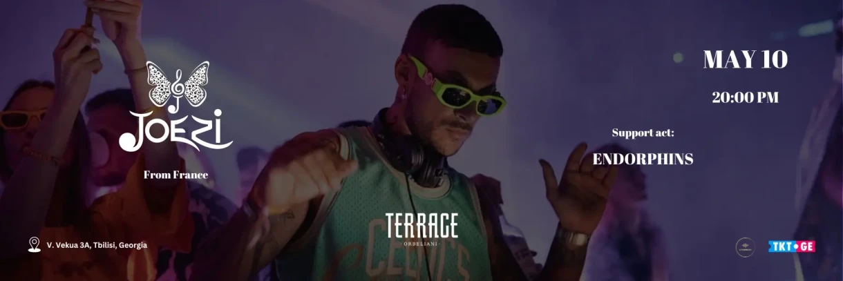 Terrace Orbeliani x Joezi (Birthday Party)