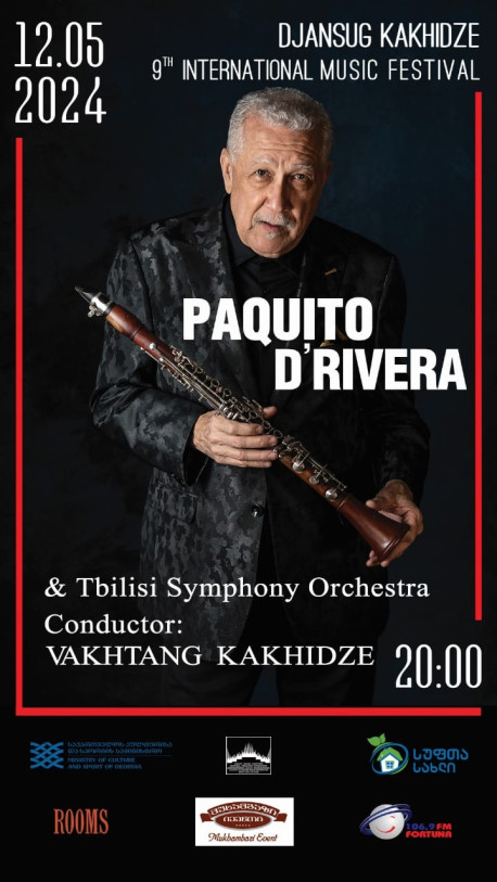 პაკიტო დ’რივერა და თბილისის სიმფონიური ორკესტრი