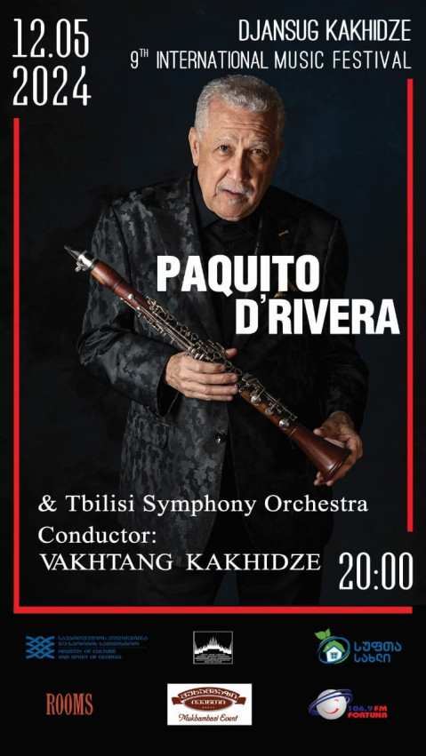 პაკიტო დ’რივერა და თბილისის სიმფონიური ორკესტრი