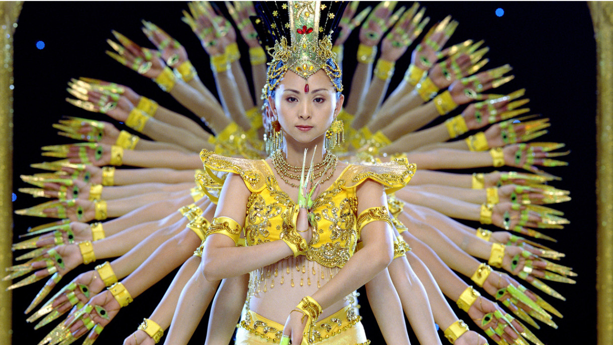 Samsara (2011) at the film club in Zazerkalye