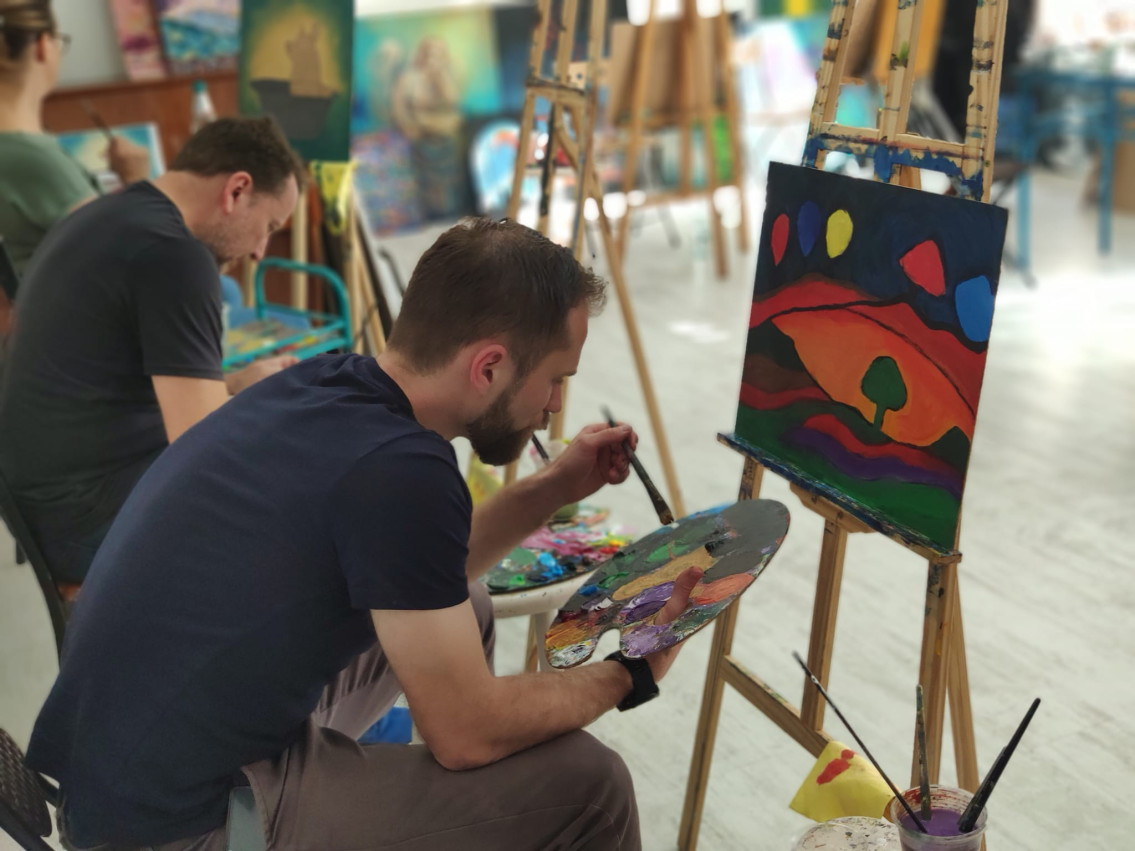 “Workshop” ნანი გალერიში!